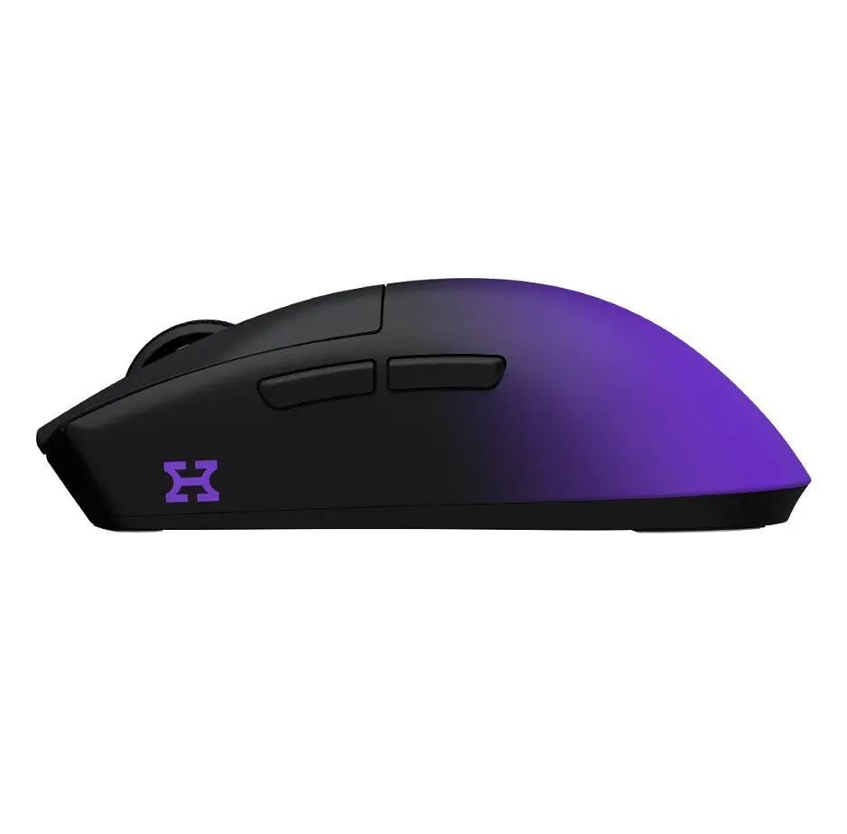 Ігрова миша HATOR HM-47 Pro Wireless Hellyberry ESports Gaming 26000dpi 50G Black-Violet Gradient - фото 4