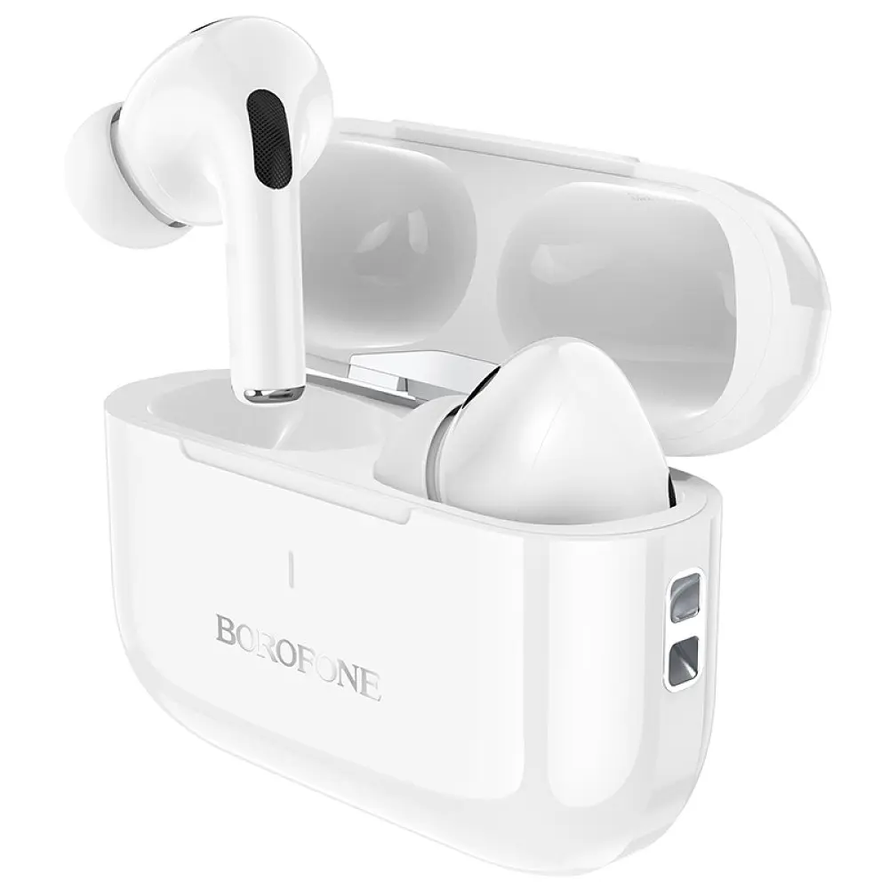 Бездротові навушники TWS BOROFONE BW59 True wireless stereo headset White - фото 3