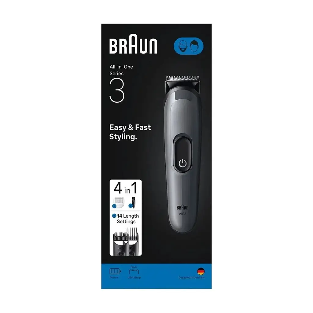 Тример Braun AIO 3500 (AIO3500) - фото 2