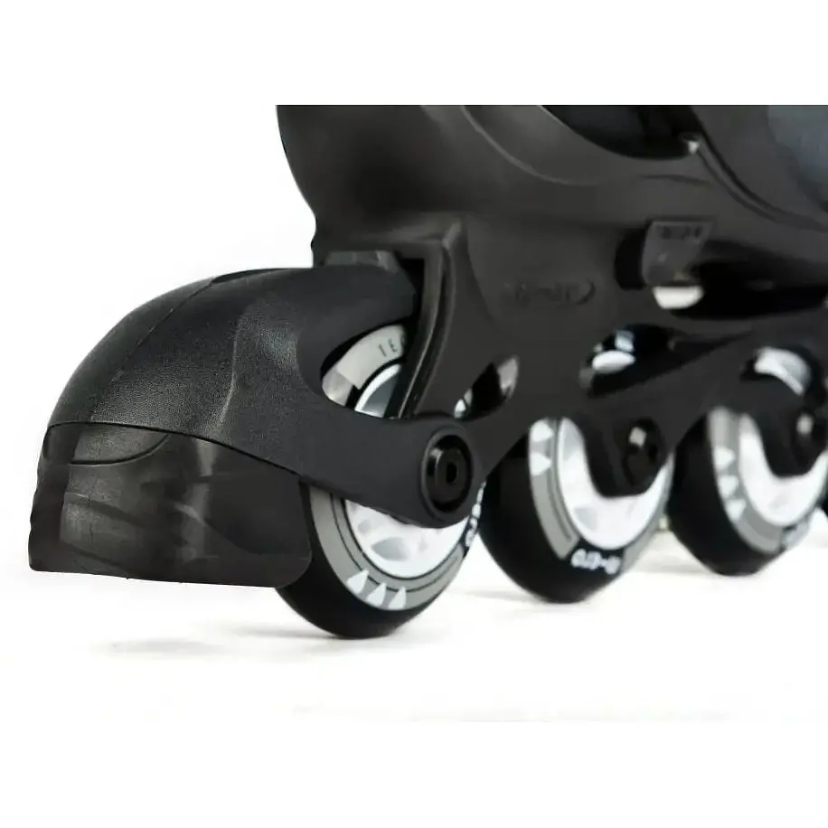 Ролики Micro Joy 25-28 Black/White (1012-MIS-JOY-BK-WH-25-28) - фото 2