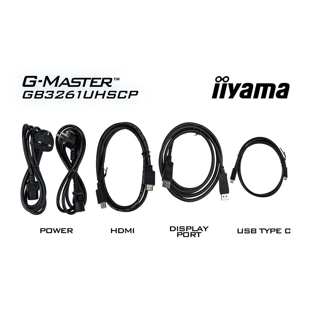 Монітор iiyama GB3261UHSCP-B1 - фото 9