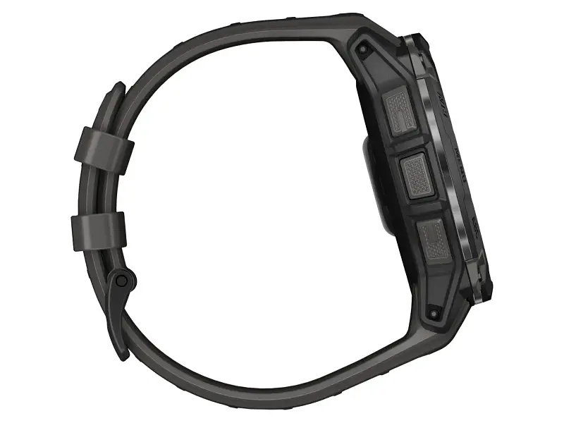 Смарт-годинник Garmin Instinct 3 50mm AMOLED Black with Charcoal Band (010-03020-00) - фото 5