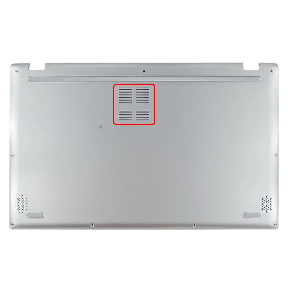 Корпус нижня кришка для Asus A712EA K712EA R710EA S710EA X712EA X712EQ, (Silver, піддон, днище, D Cover, 90NB0TW0-R7D010) - фото 2