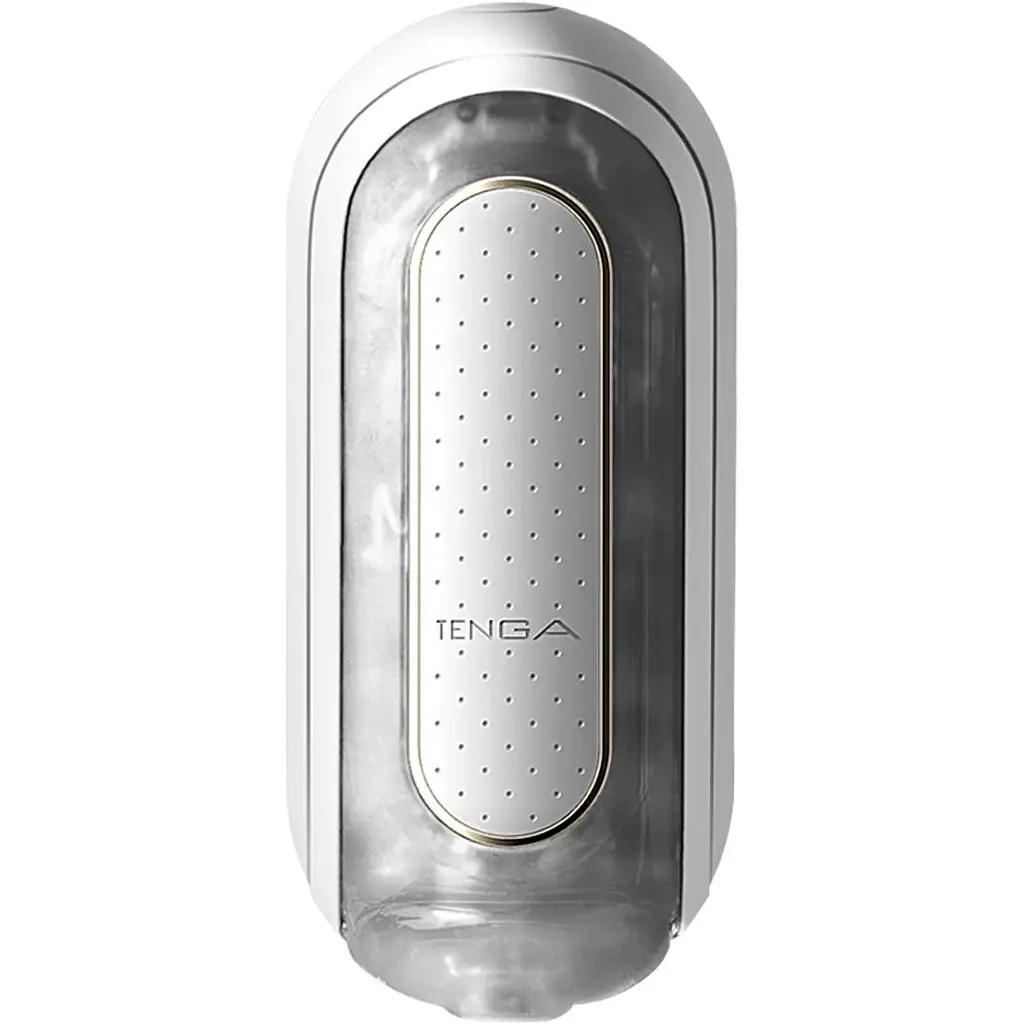 Мастурбатор Tenga Flip Zero Electronic Vibration White (SO2010) [149528] - фото 2