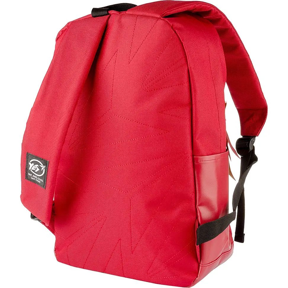 Рюкзак молодіжний Yes T-100 Double, бордовий (558402) - фото 4