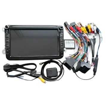 Магнітола штатна XPRO Volkswagen original 8" Android 10.0 QUAD-Core T3 чорний (VW8_5212) - фото 2