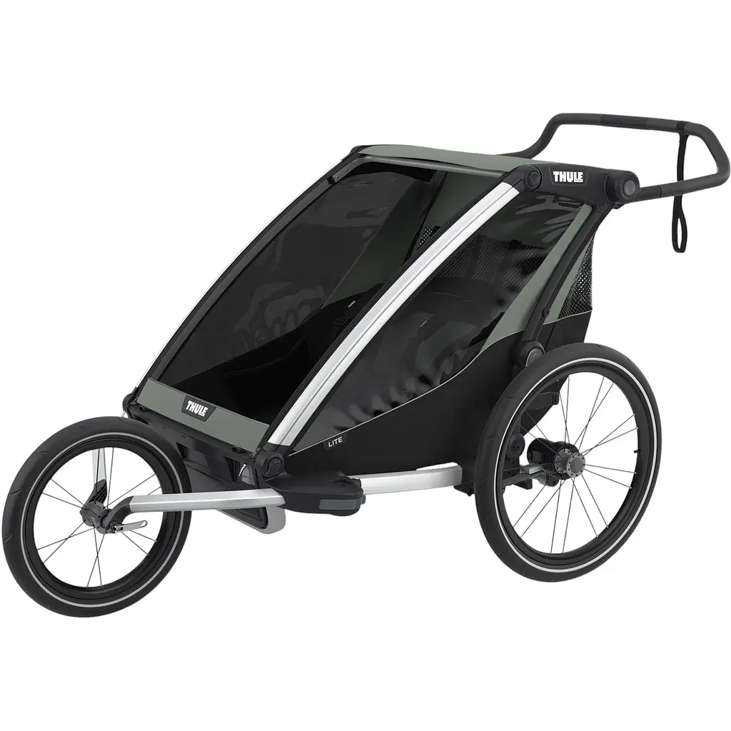 Дитяча коляска Thule Chariot Lite Double (Agave) (TH 10203022) - фото 2