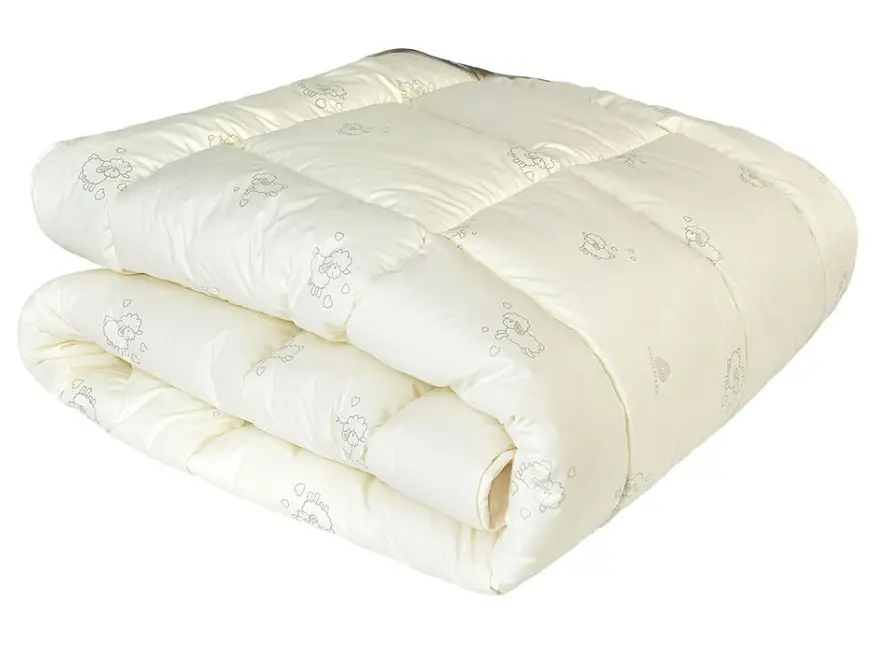 Ковдра Ideia 200х220 Wool Classic зимова 8-11818 - фото 2