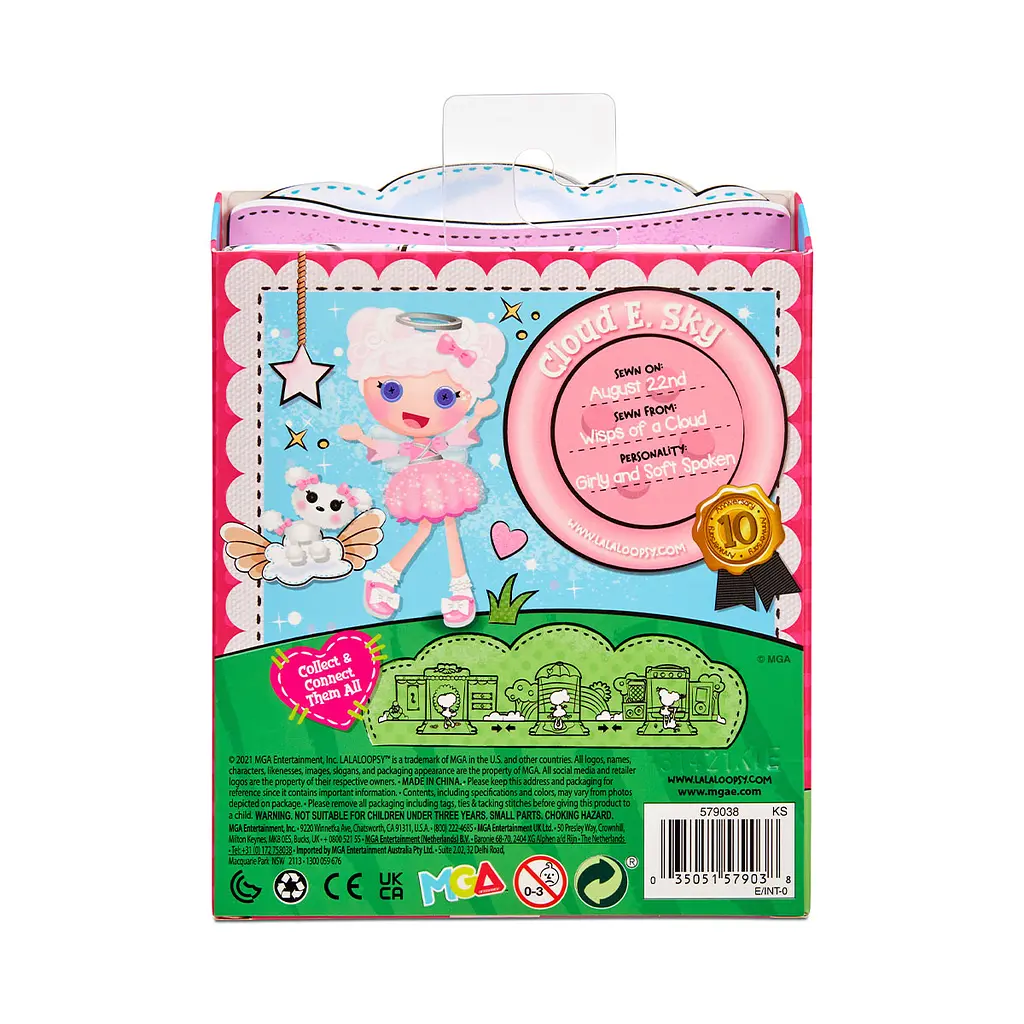 Лялька Mini Lalaloopsy Хмарка Скай, з аксесуарами (579038) - фото 6