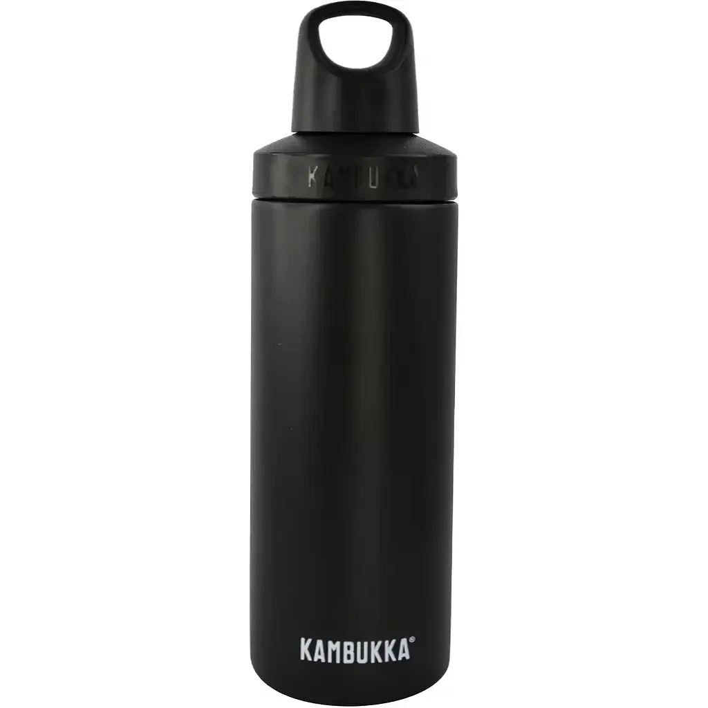Набор Kambukka с термокружкой Etna 500 мл + крышка Reno Insulated черный (11-01052) - фото 4