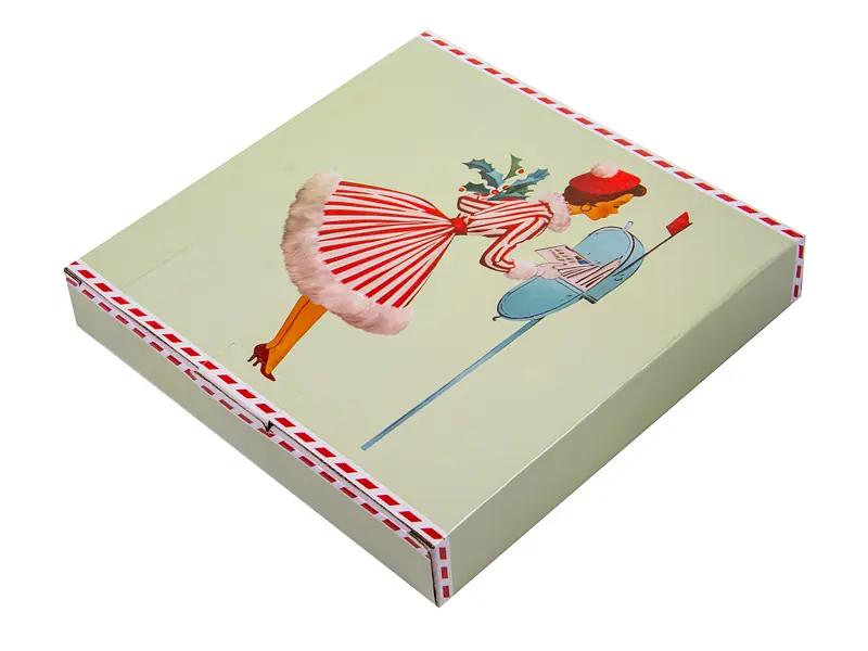 Набір з 2-х тарілок Lefard Miss Christmas 20.5 см (924-890) - фото 3