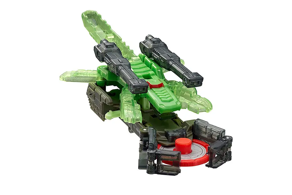 Машинка-трансформер Screechers Wild L2 Крокшок (EU683124) - фото 2