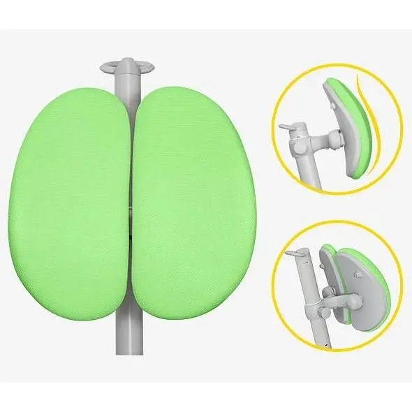 Детское кресло Mealux Ortoback Duo Plus Green (Y-510 KZ Plus)  - фото 6
