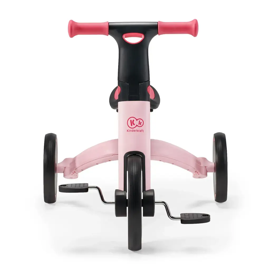 Триколісний велосипед 3 в 1 Kinderkraft 4TRIKE Candy Pink (KR4TRI00PNK0000)  - фото 4