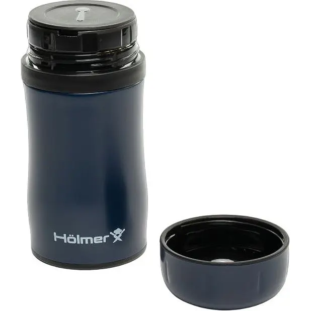 Термос для їжі Holmer TF-00500-DB Optima 500 мл синій (TF-00500-DB Optima) - фото 3