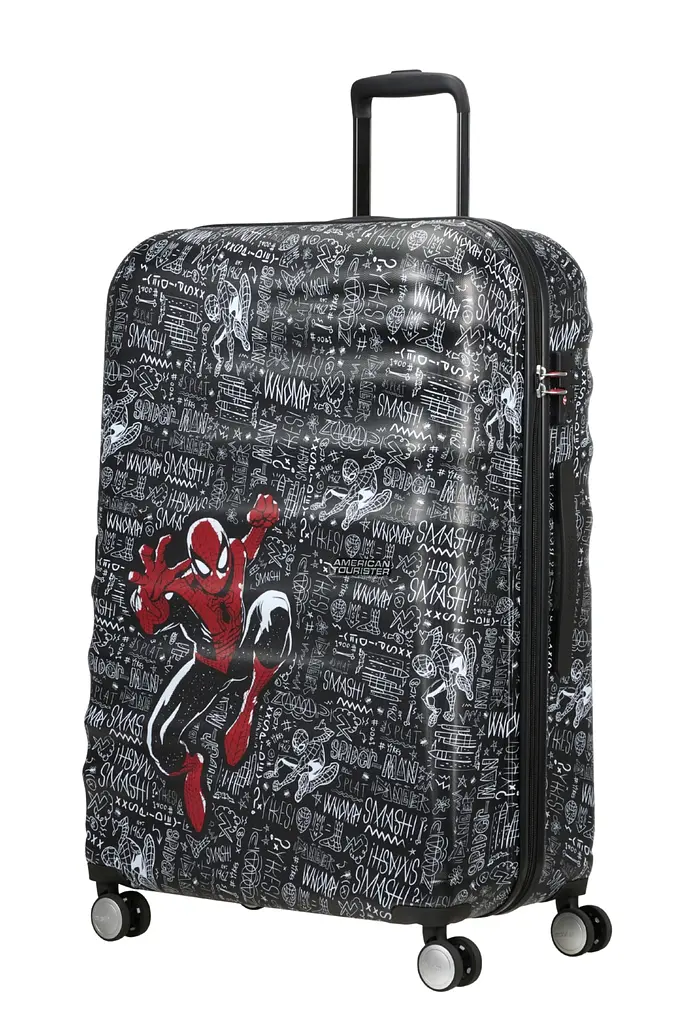 Валіза American Tourister WAVEBREAKER DISNEY SPIDERMAN SKETCH 77x52x29 77 См 31C*07008 - фото 5