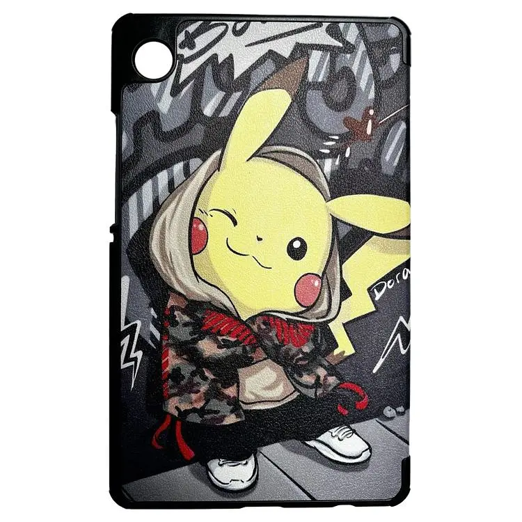Чехол-книжка BeCover Smart Case для Samsung Galaxy Tab A9 Plus SM-X210/SM-X215/SM-X216 11.0" Pikachu (711282) - фото 2