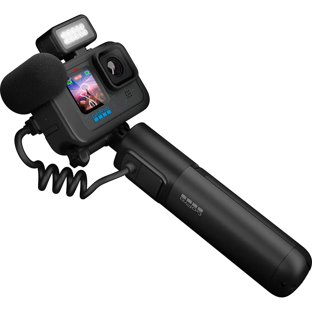Екшн-камера GoPro HERO 12 Creator Edition Bundle Black [CHDFB-121-EU] [92365] - фото 8