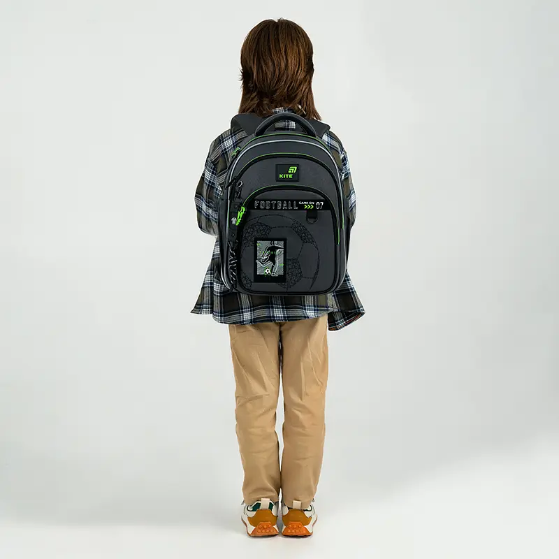 Рюкзак Kite Education 763S Goal Серый (K26-763S-3) - фото 19