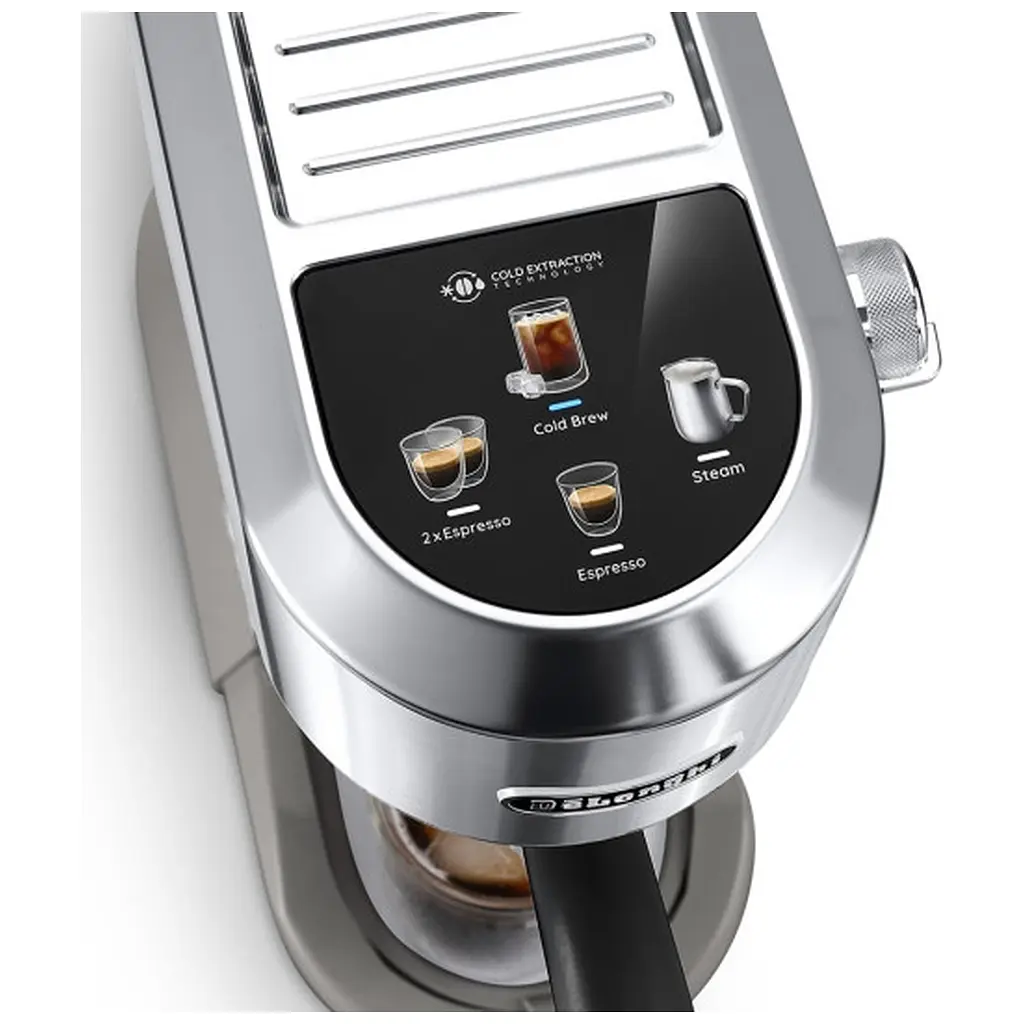 Ріжкова кавоварка еспресо DeLonghi EC 890.M - фото 3