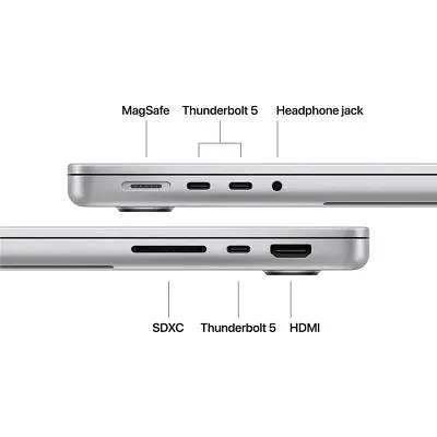 Ноутбук Apple MacBook Pro 14 A3426 M5 Pro Silver (MJLV4UA/A) - фото 5