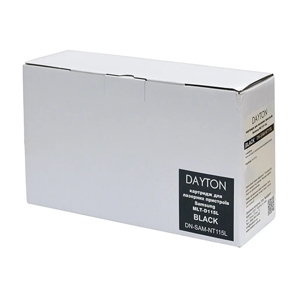Картридж Dayton Samsung MLT-D115L 3k (DN-SAM-NT115L) - фото 2