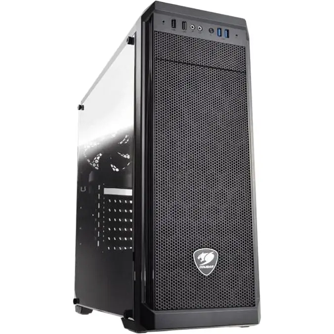 Корпус Cougar MX330-G Black без БЖ