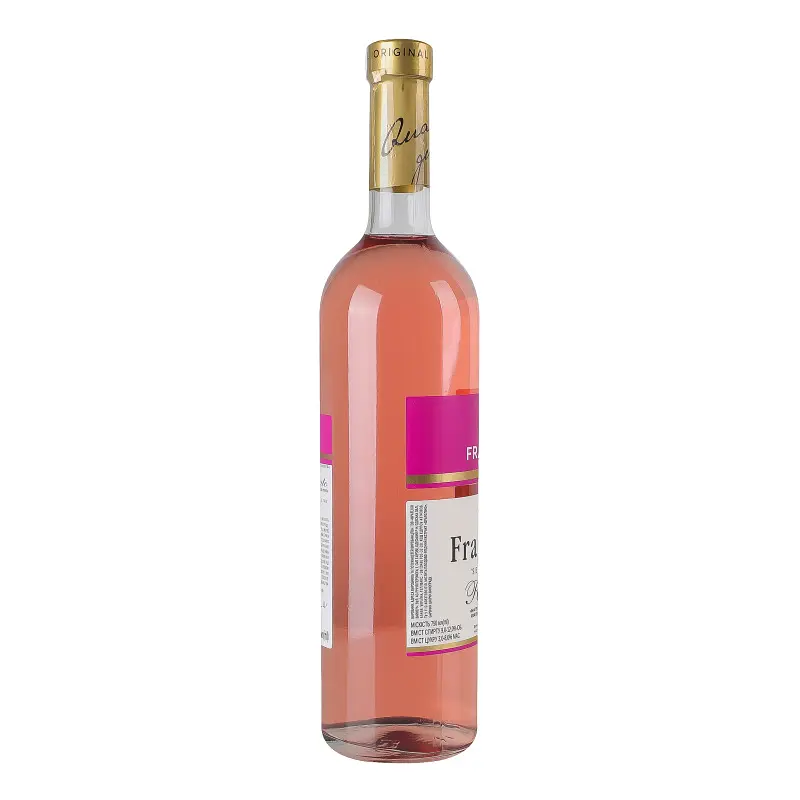 Вино Fratelli Fragolino Rosato рожеве напівсолодке 9-12% 0.75 л - фото 4