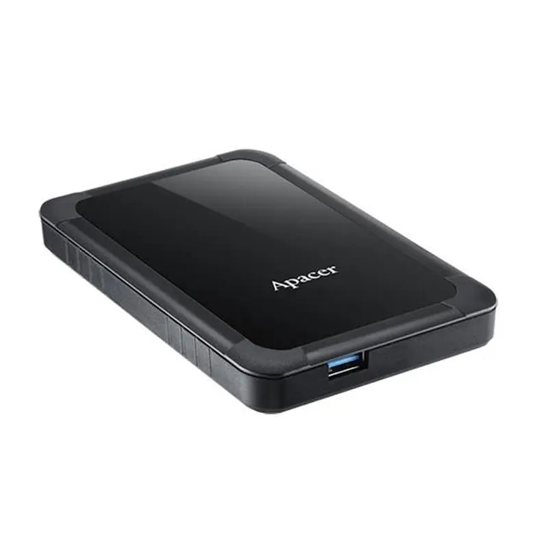 Зовнішній жорсткий диск 2.5" USB 1.0TB Apacer AC532 Black (AP1TBAC532B-1) - фото 2