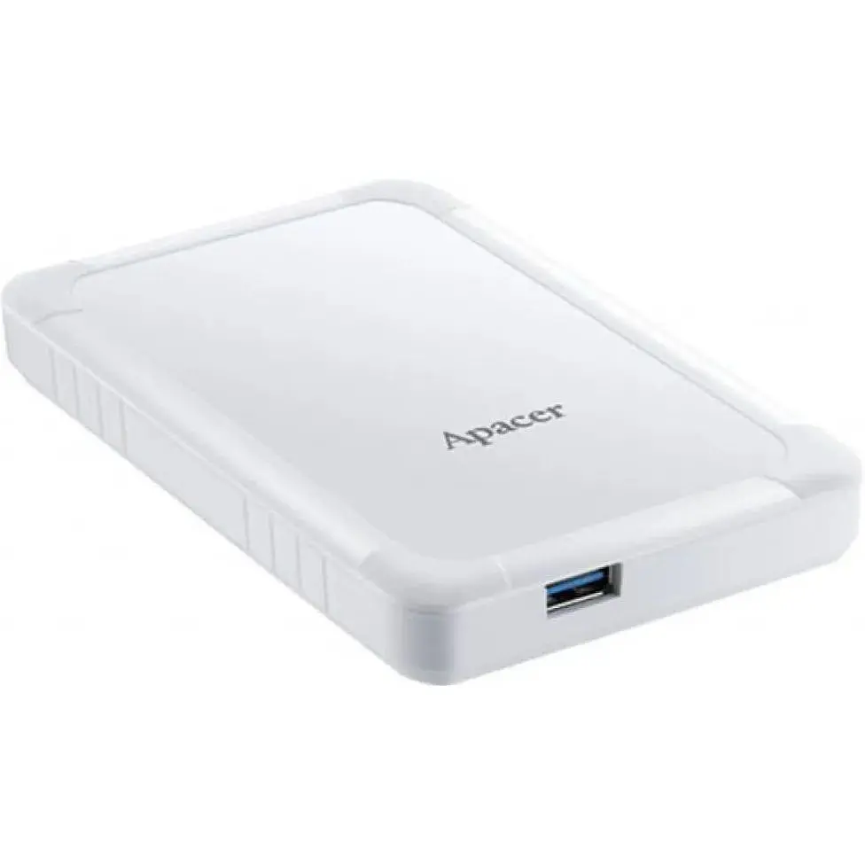 Зовнішній жорсткий диск Apacer AC532 2.5" 2TB USB 3.1 white (AP2TBAC532W-1) - фото 3