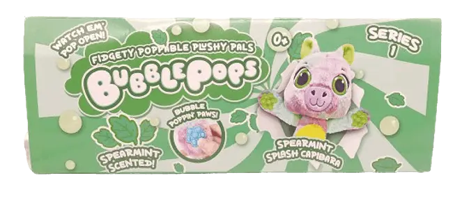 М'яка іграшка Bubble Pops М'ятна капібара 2312004/7