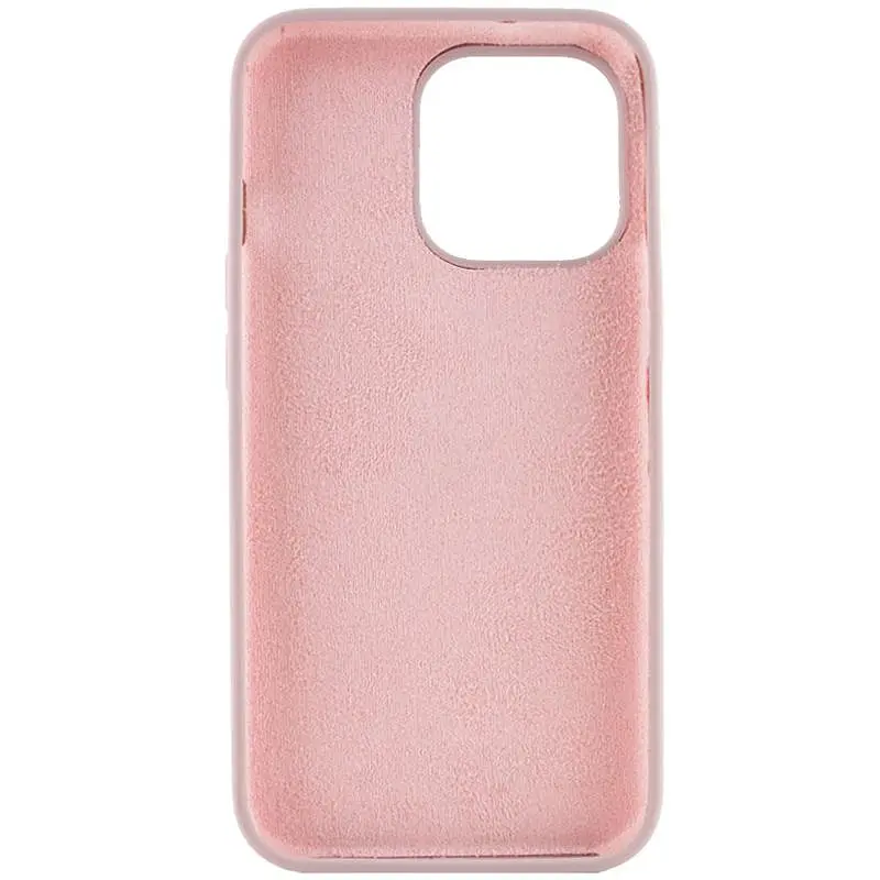 Чохол Silicone Case Full Protective (AA) NO LOGO для Apple iPhone 16 Plus (6.7) Сірий / Lavender - фото 3