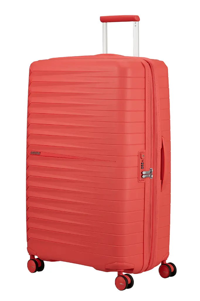 Чемодан American Tourister FASTFORWARD 78 см SUNSET CORAL 78x50x30(34) MI0*96003 - фото 8