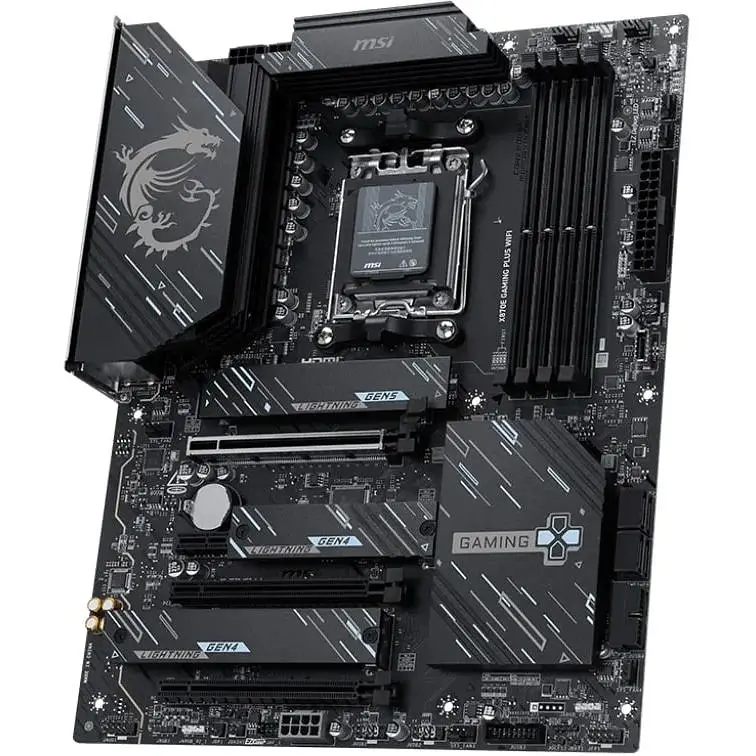 Материнская плата MSI X870 Gaming Plus WiFi Socket AM5 - фото 3