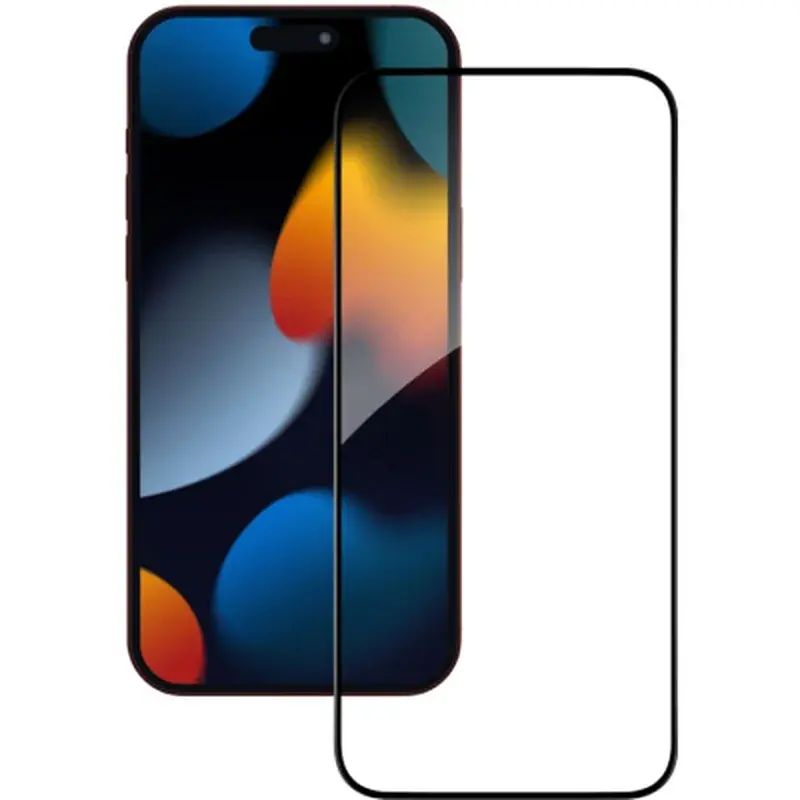 Скло захисне ACCLAB Full Glue Apple iPhone 15 Pro (1283126575389)