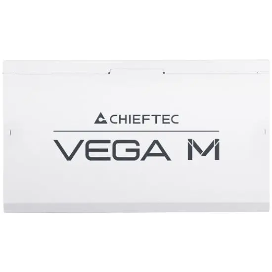 БЖ 1000W Chieftec VEGA M PPG-1000-CW ATX 3.1 135mm, 80+ Gold, Fully modular, WHITE, Retail (PPG-1000-CW) - фото 4