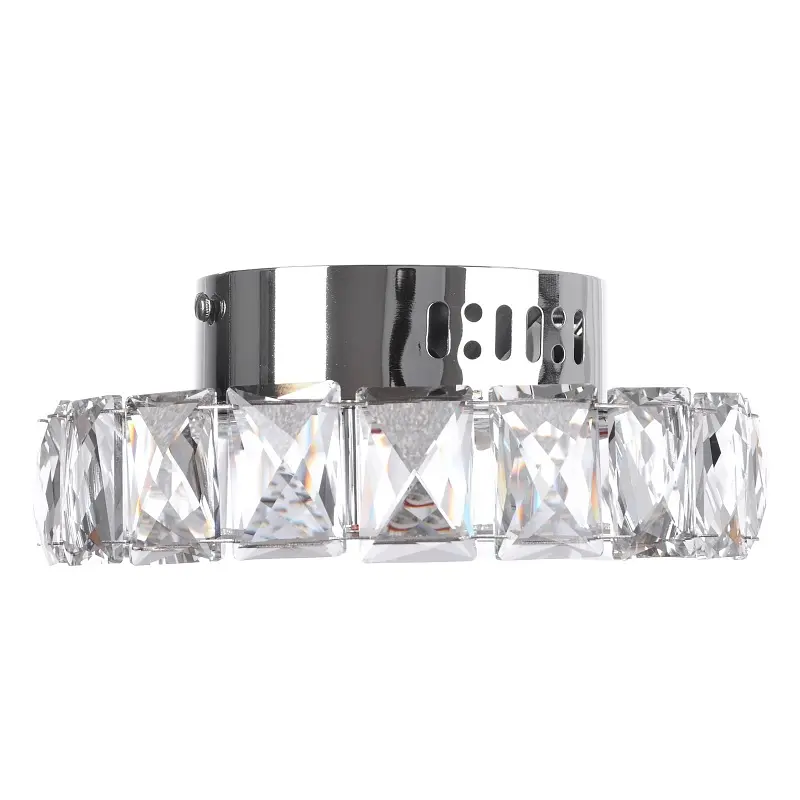 Світильник світлодіодний настінно-стельовий накладний Brille LED BR-971W/20W CH - фото 2