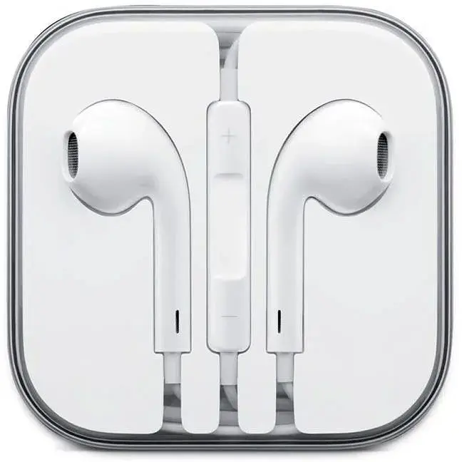 Навушники Foxconn earpods для iPhone 3.5 мм білі - фото 2
