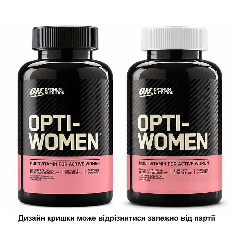 Комплекс Вітамінів та Мінералів для Жінок Opti-women - 120 капсул - фото 4