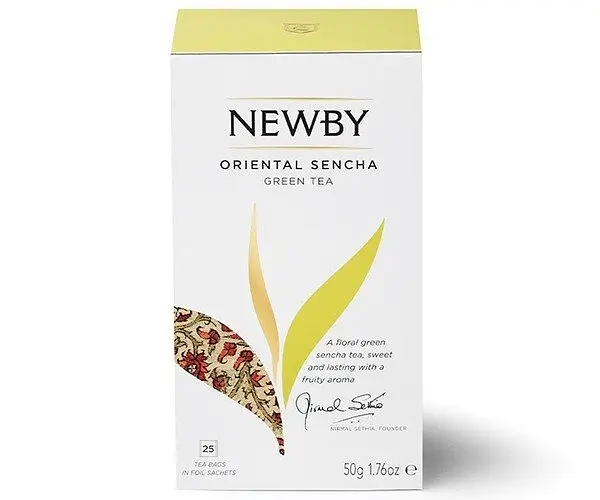 Чай зелений Newby Східна Сенча в пакетиках 25 шт (310170) - фото 3