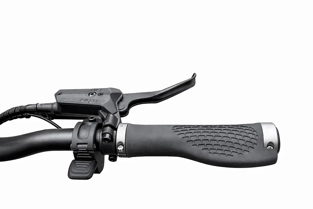 Двухмоторный электросамокат Tesla Sports Pro (4000W, 52V, 26Ah) черный - фото 6