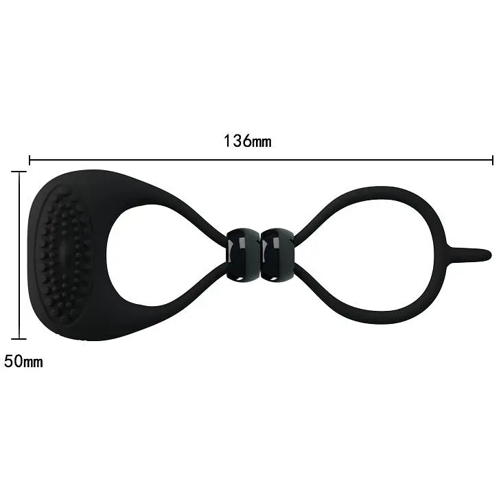 Ерекційна вібропетля PRETTY LOVE LOCKER PRETTY LOVE BI-210149 102762 - фото 8