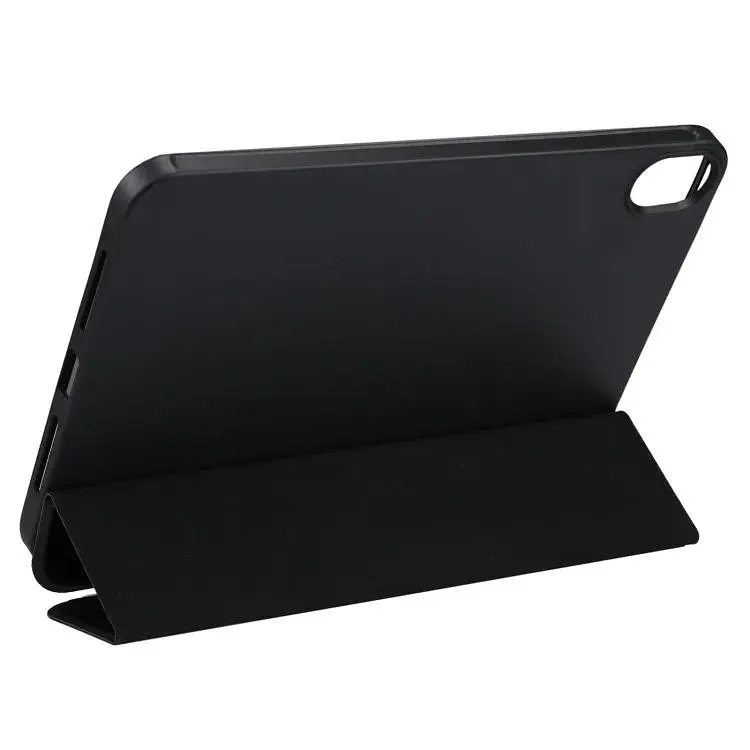 Чехол-книжка BeCover Tri Fold Soft TPU для Apple iPad Mini 7 2024 Black (712444) - фото 4
