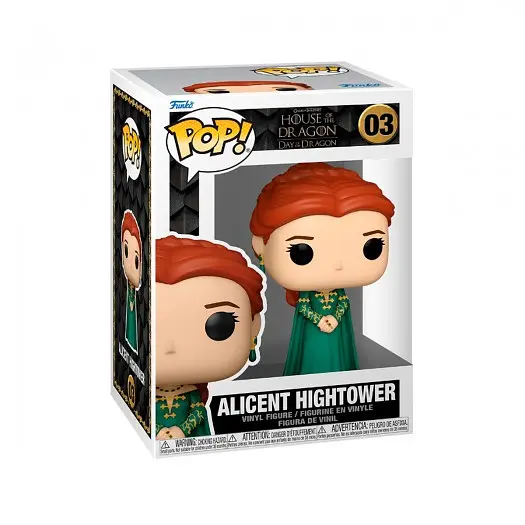 Колекційна фігурка Funko Pop! серії Дім Дракона - Алісента Хайтауер - фото 4