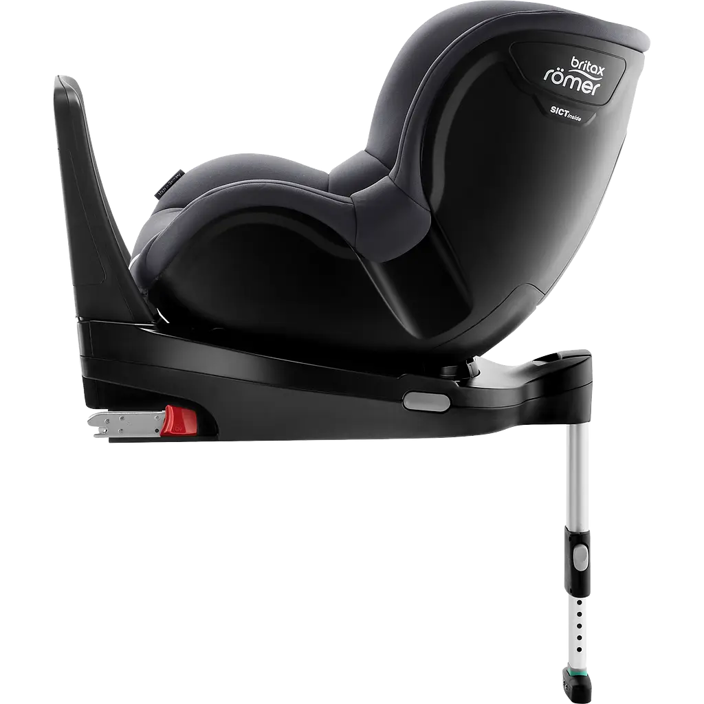 Автокресло Britax Romer Dualfix i-Size Storm Grey, темно-серый (2000026907) - фото 6