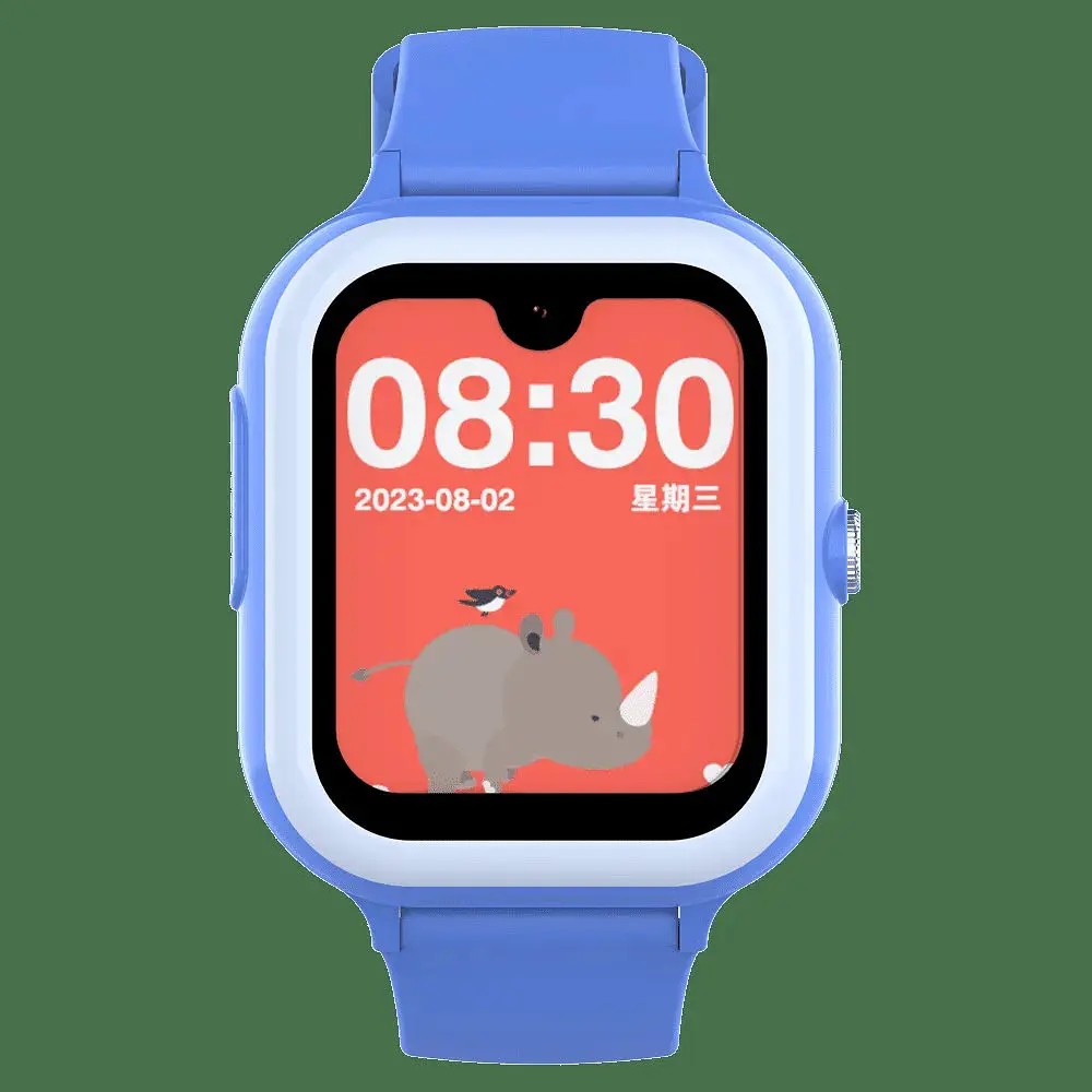 Смарт годинник-телефон дитячий Wonlex KT31 4G WI-FI GPS SIM-картою Blue (16997-hbr) - фото 3