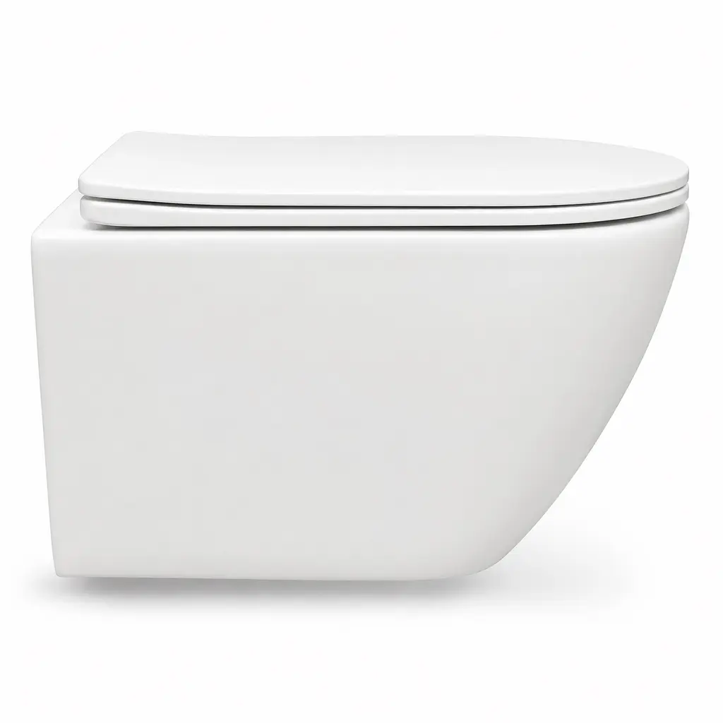 Підвісний безободковий унітаз VBI Vulcano Tornado white matt VBI-020427 - фото 4