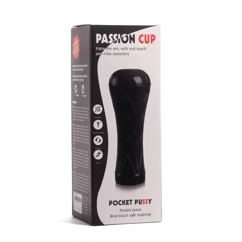 Мастурбатор Passion Cup - Vagina Men Powerup SX1639 101440 - фото 4