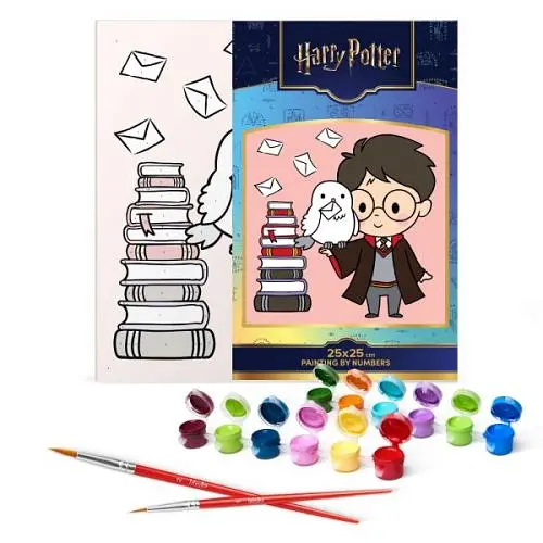 Картина за номерами "Harry Potter: Гаррі та листи" Warner Bros. - фото 2