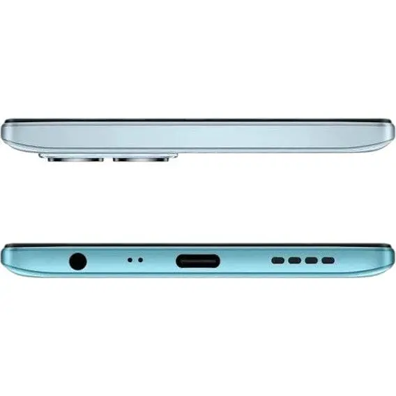 Смартфон Realme Narzo 50 4/64GB Speed Blue - фото 2
